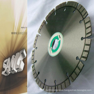 Diamond Turbo Laser Blade for Construction